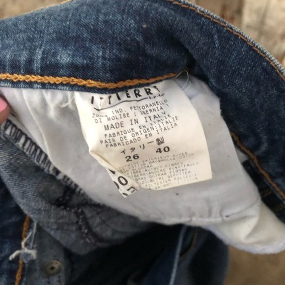 Vintage D&G Denim Jeans Dolce & Gabbana - Picture 3 of 11